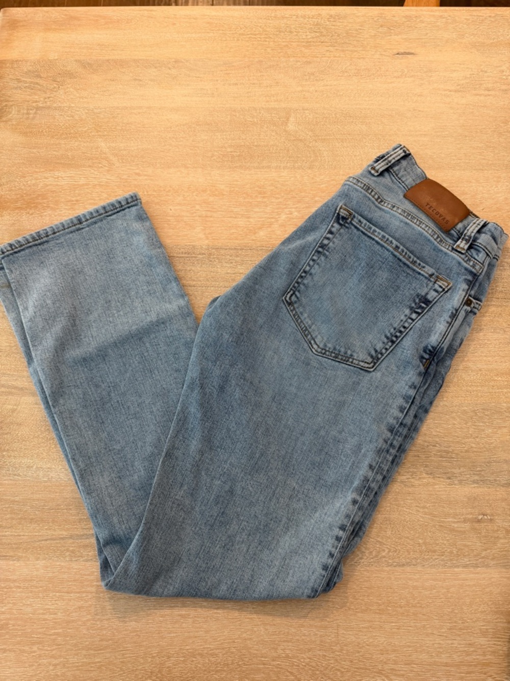 Men’s Tecovas Slim Fit Light Jeans